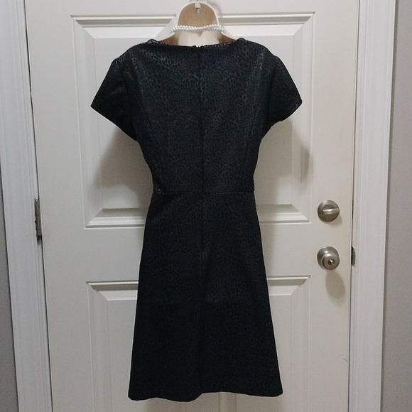 Chico's Elegant Black Mini Dress - Picture 4 of 5